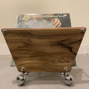 Record Cart Walnut