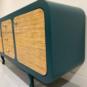 Seventies sideboard green amazon