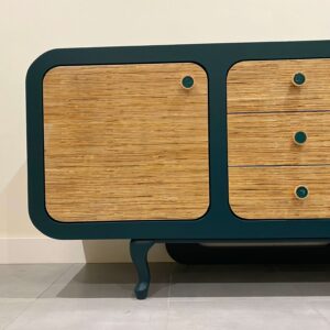 Seventies sideboard green amazon