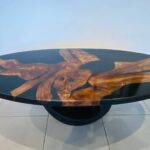 resin epoxy coffee table