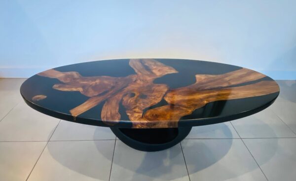 resin epoxy coffee table